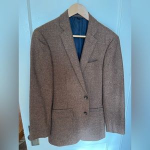 J. Crew Brown Tweed Sport Coat